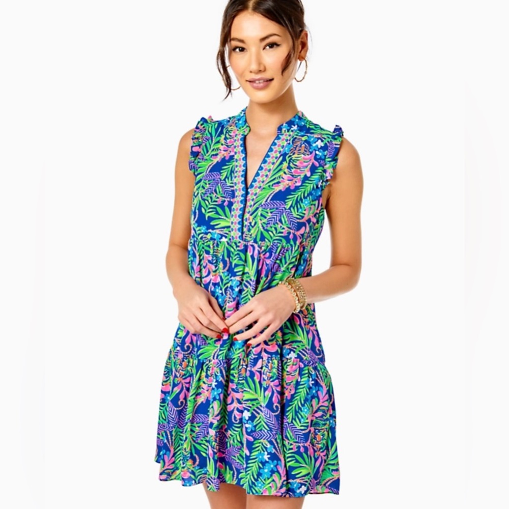 Lilly Pulitzer Briela Lileeze Swing Dress size S